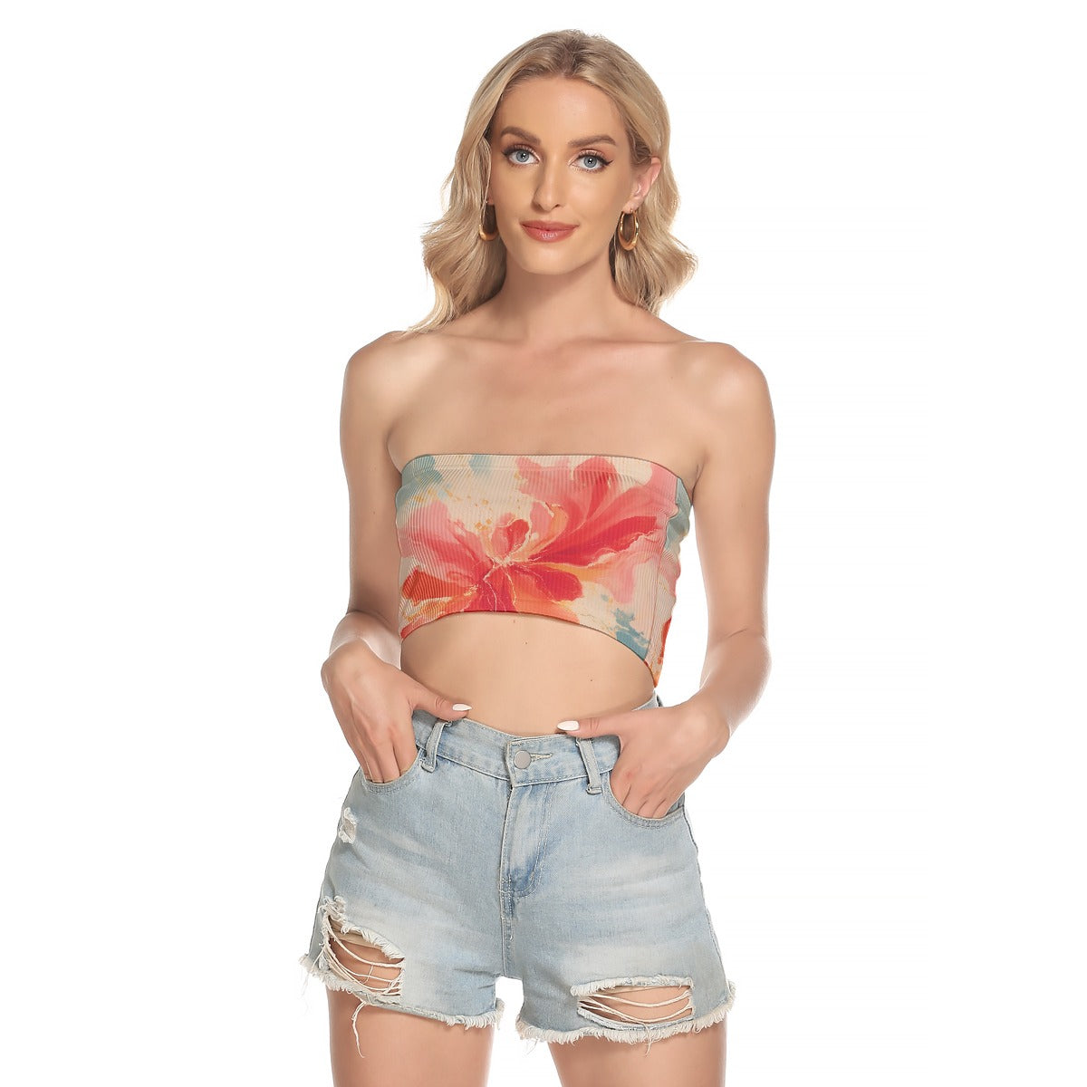 All-Over Print Women's Tube Top