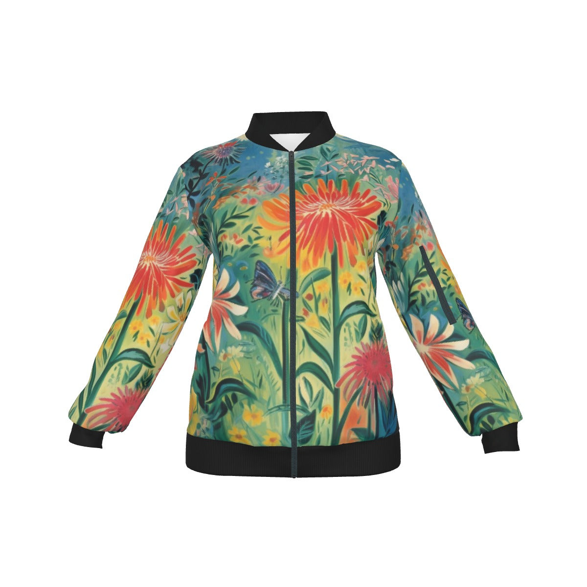 All-Over Print Women's Jacket