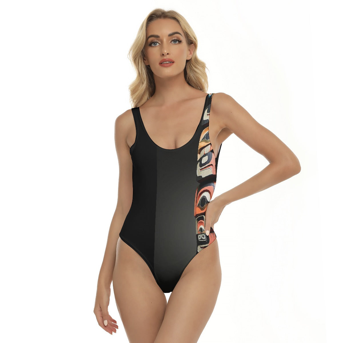 All-Over Print Women's One-piece Swimsuit