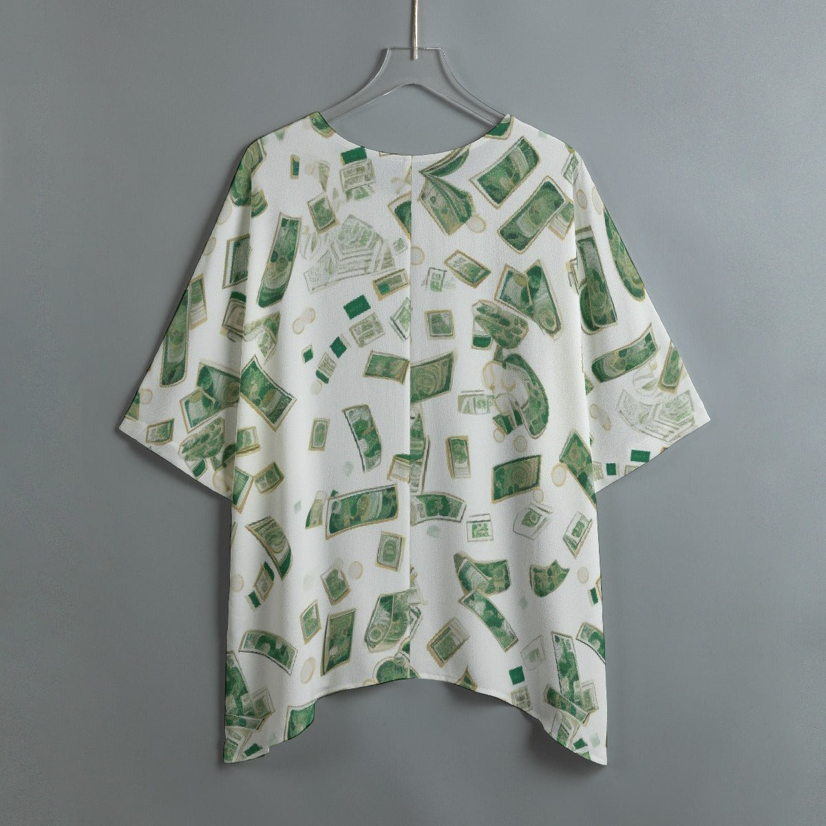 All-Over Print Women's Bat Sleeve Shirt