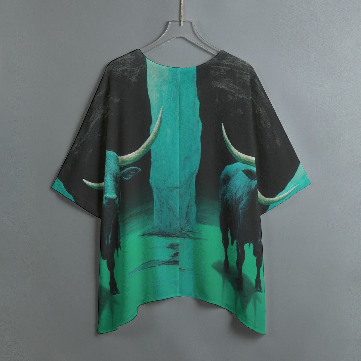 All-Over Print Women's Bat Sleeve Shirt