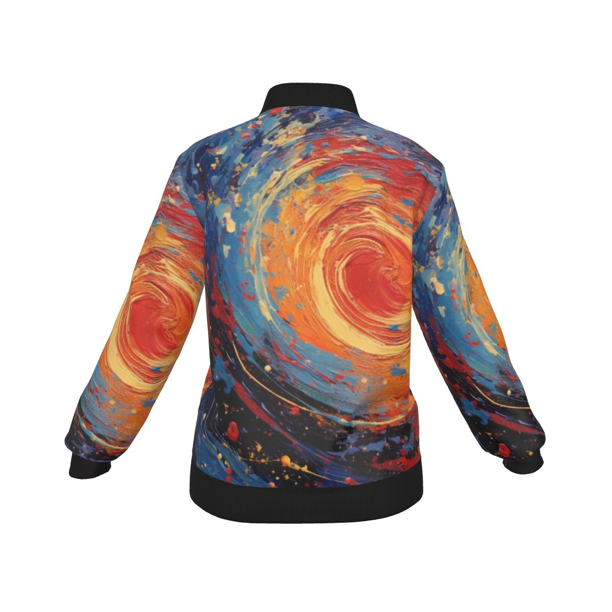 All-Over Print Women's Jacket