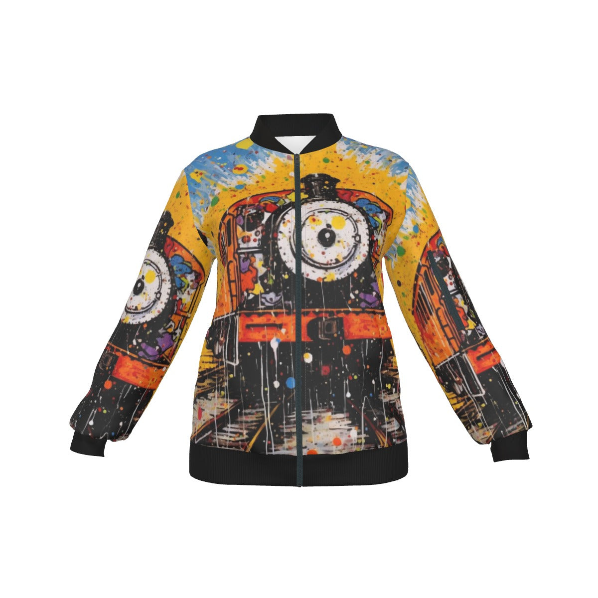 All-Over Print Women's Jacket