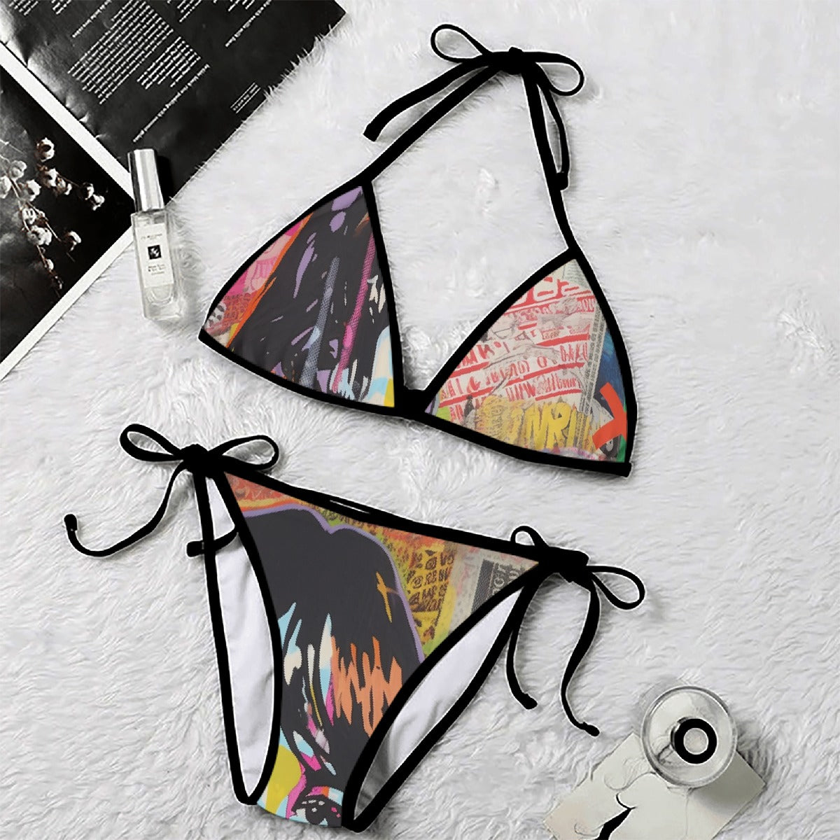 All-Over Print Women's Bikini