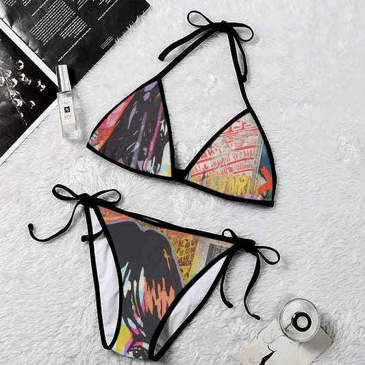 All-Over Print Women's Bikini