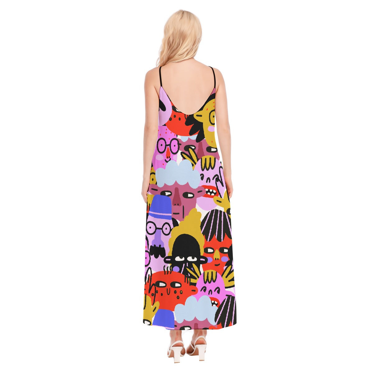 All-Over Print Women's Sling Dress
