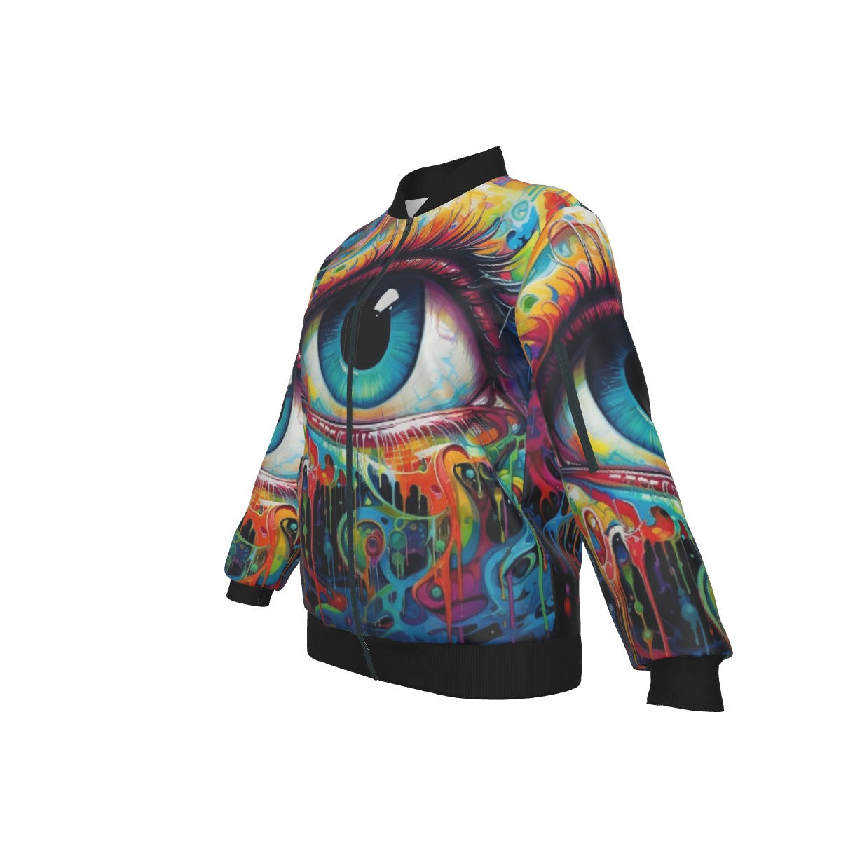 All-Over Print Women's Jacket