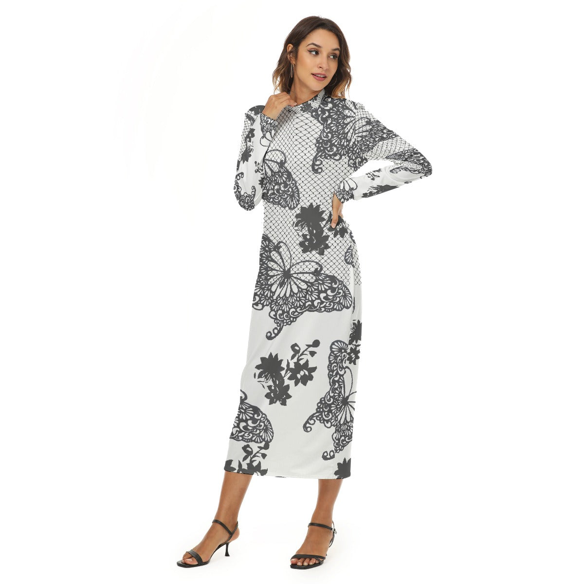 All-Over Print Women's Hip Dress