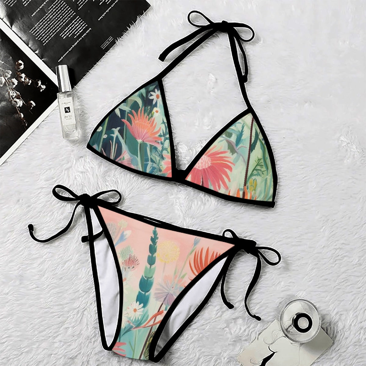 All-Over Print Women's Bikini