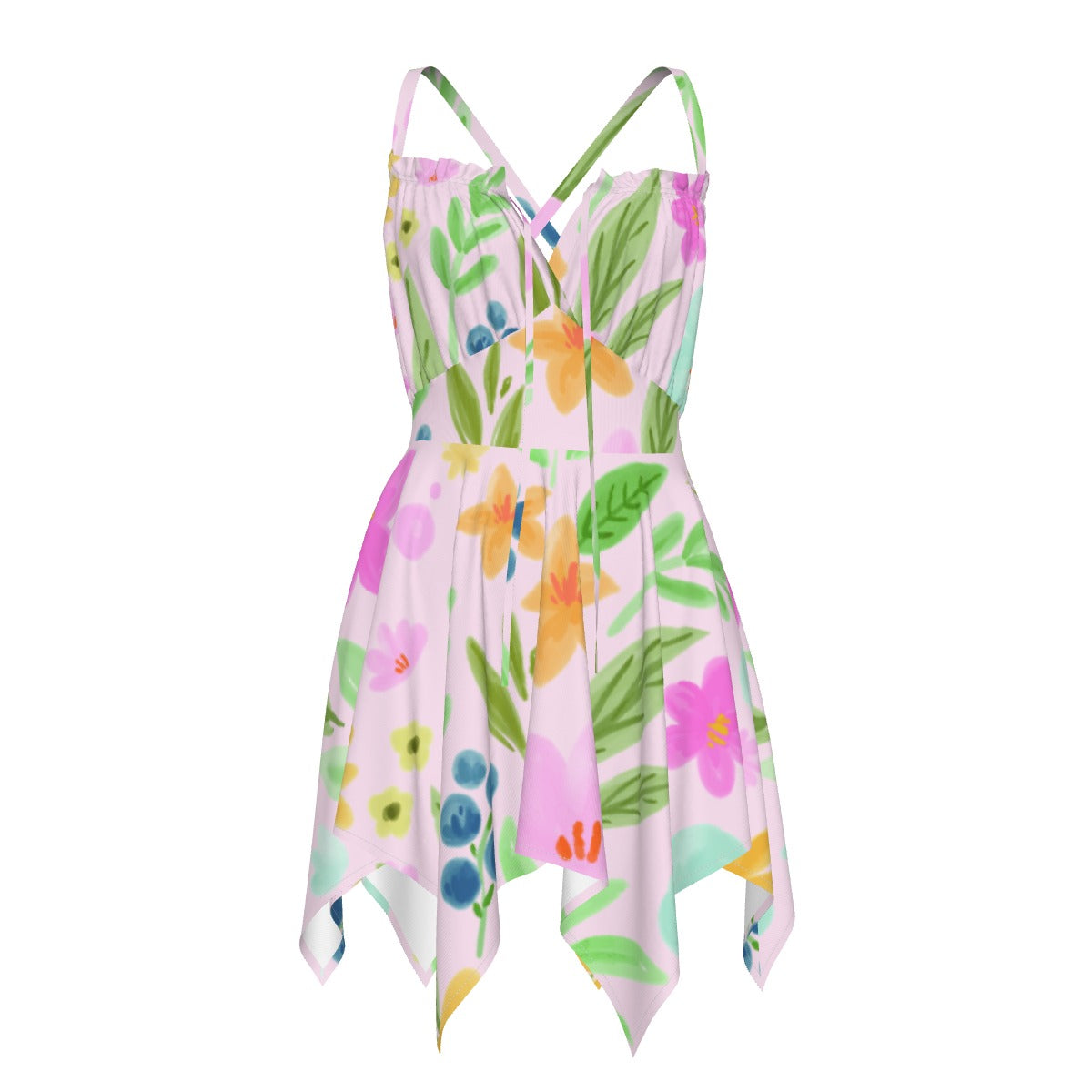 All-Over Print Women's Slip Dress