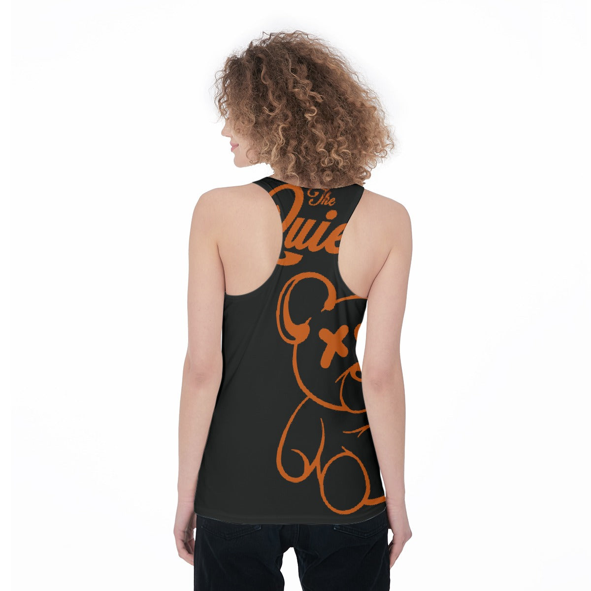 All-Over Print Women's Racerback Tank Top