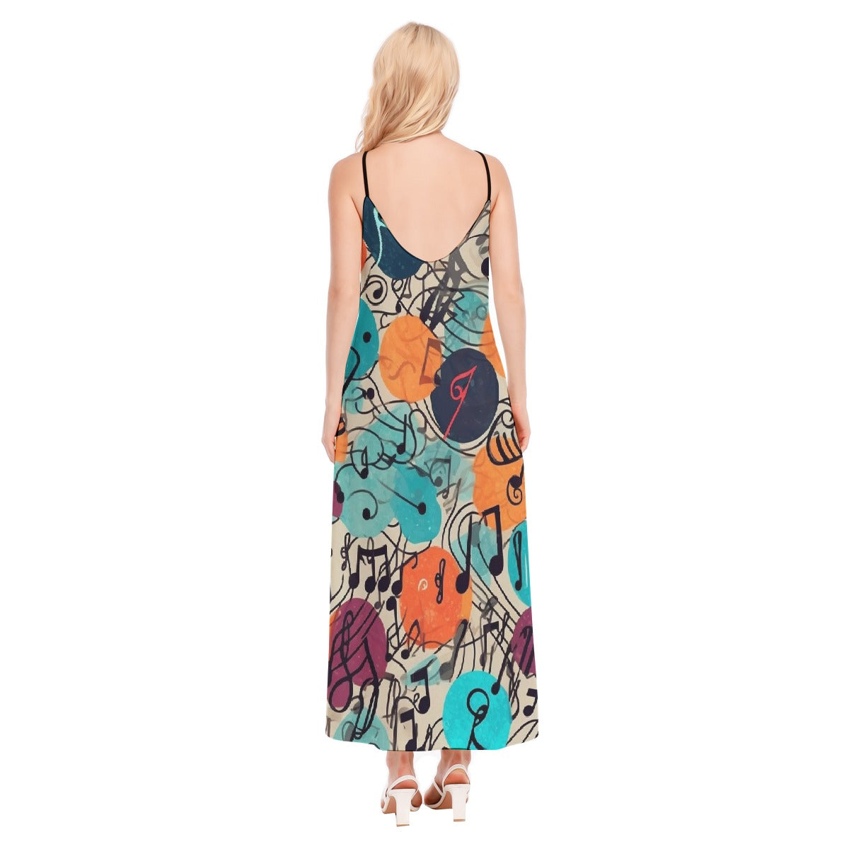 All-Over Print Women's Sling Dress
