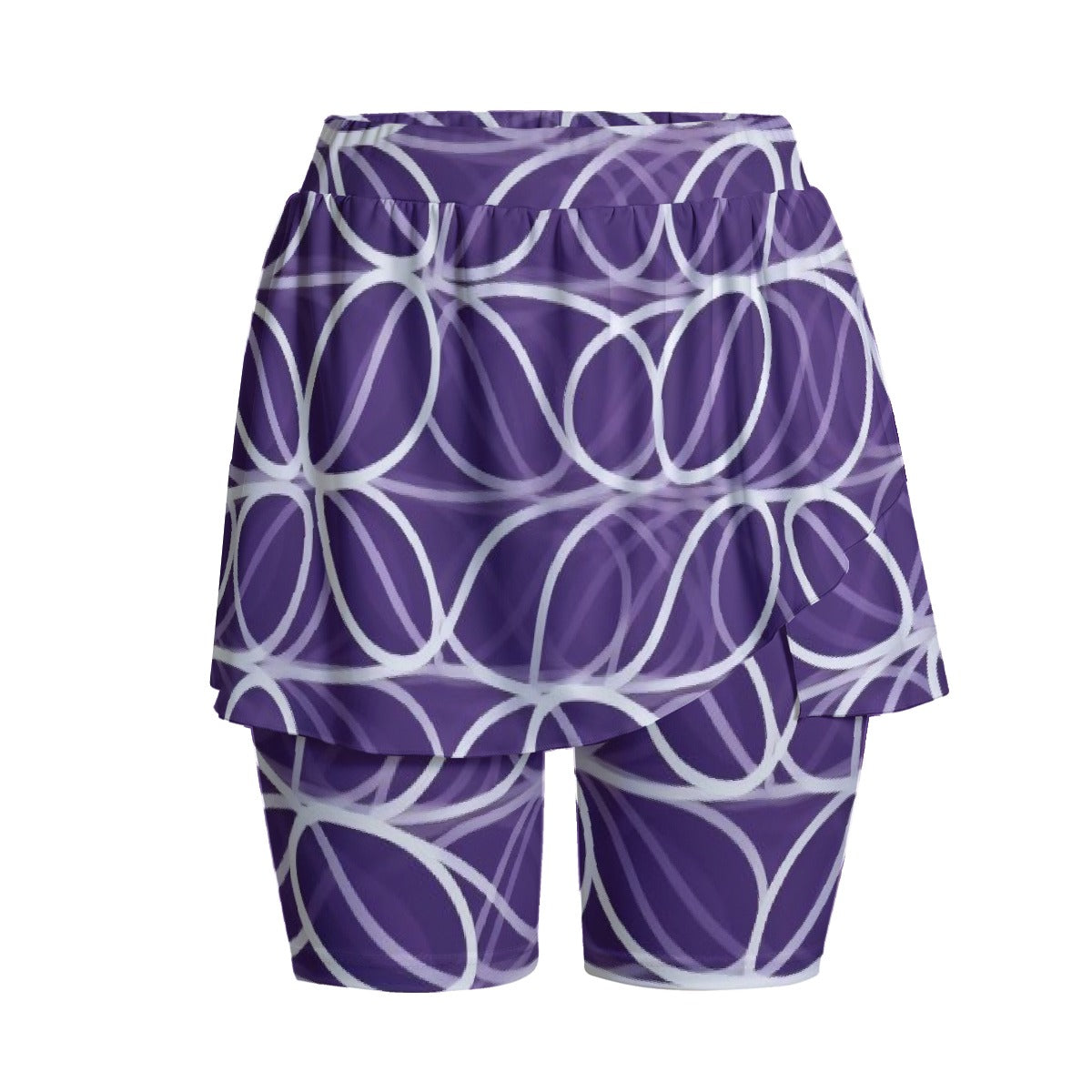 All-Over Print Women's Sports Skorts
