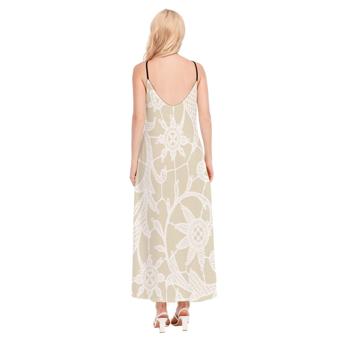 All-Over Print Women's Sling Dress