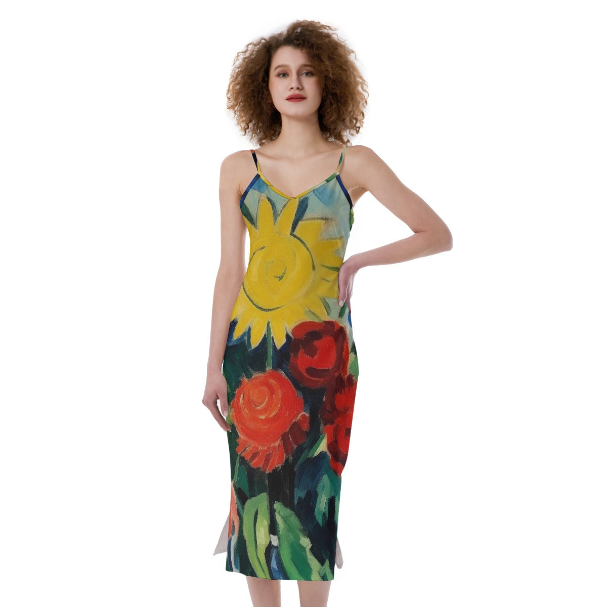 All-Over Print Women's Cami Dress