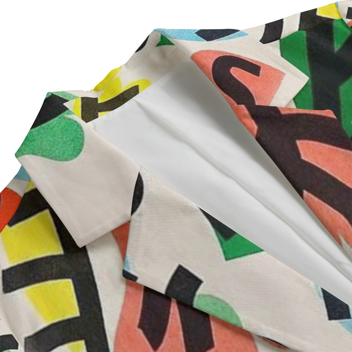 All-Over Print Women's Leisure Blazer