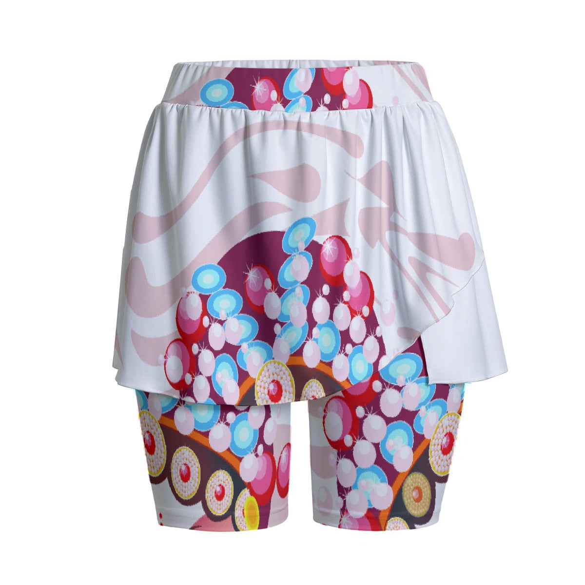 All-Over Print Women's Sports Skorts