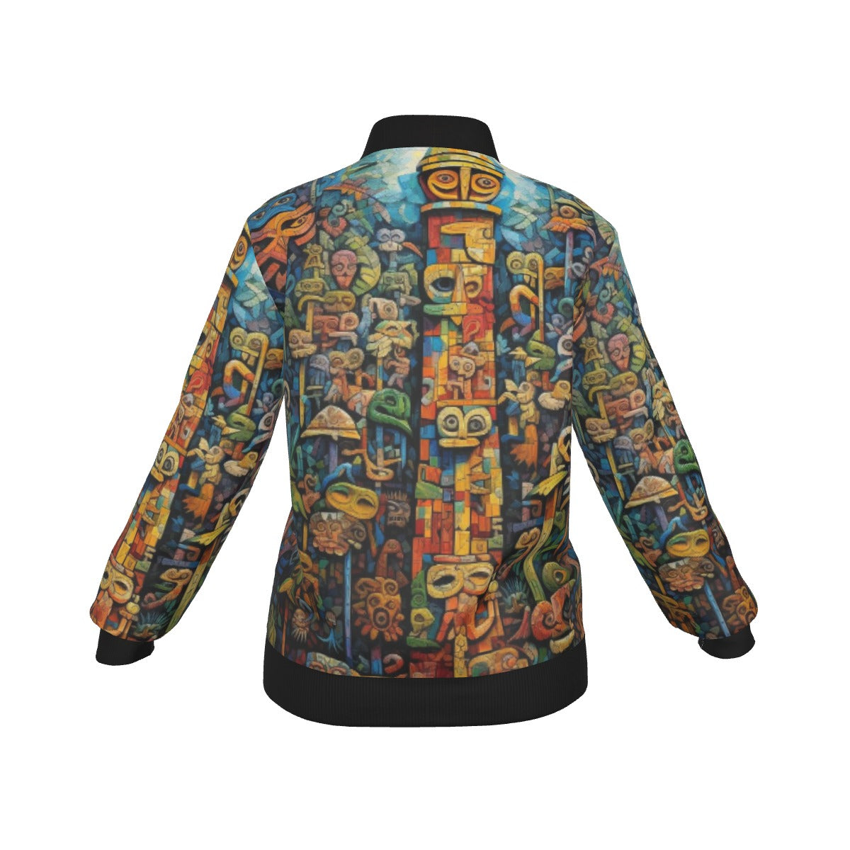 All-Over Print Women's Jacket