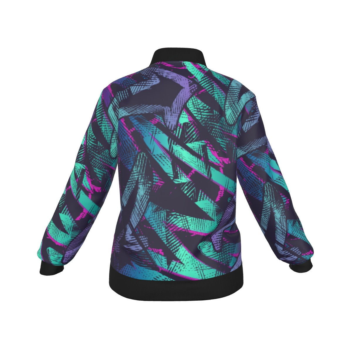All-Over Print Women's Jacket