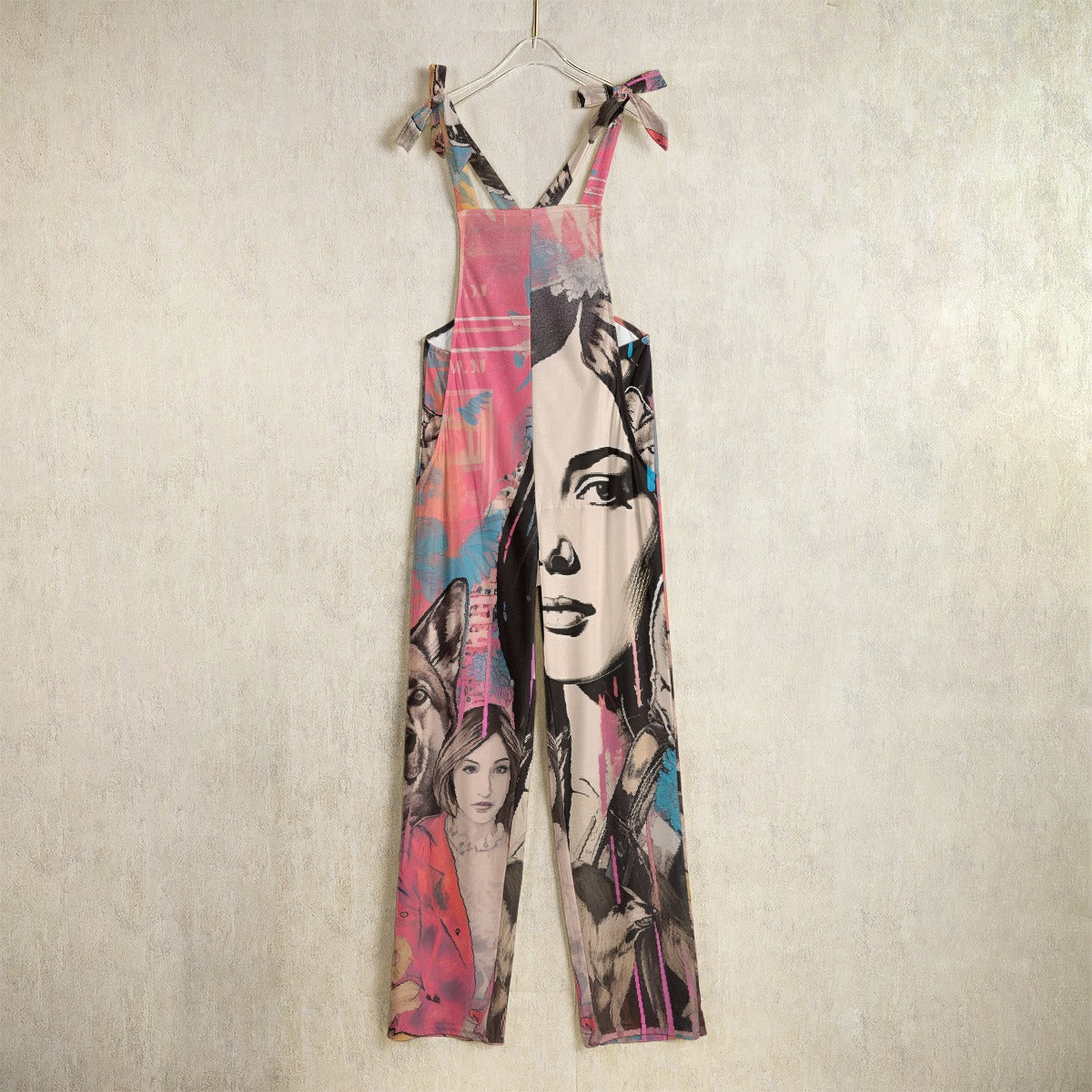All-Over Print Women's Jumpsuit