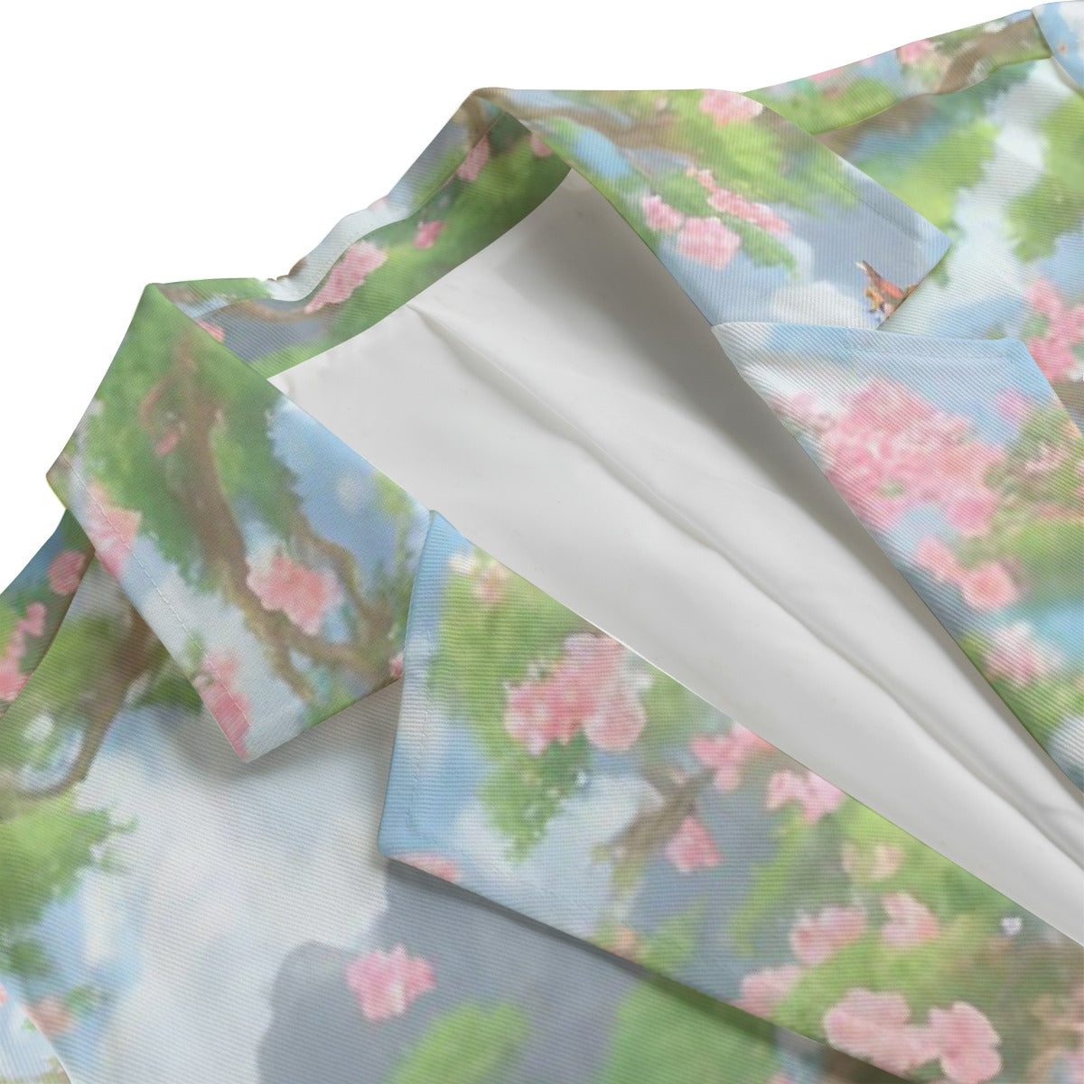 All-Over Print Women's Leisure Blazer