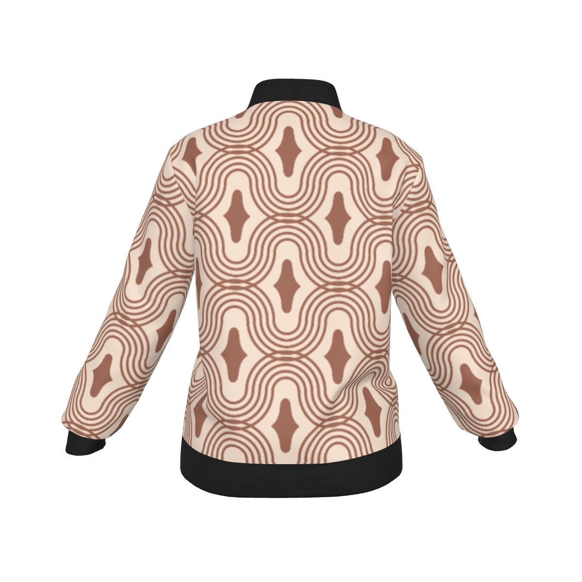 All-Over Print Women's Jacket