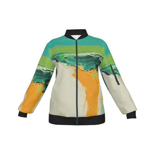 All-Over Print Women's Jacket