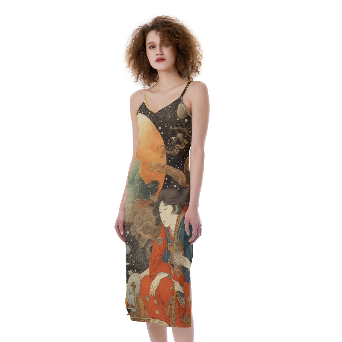 All-Over Print Women's Cami Dress