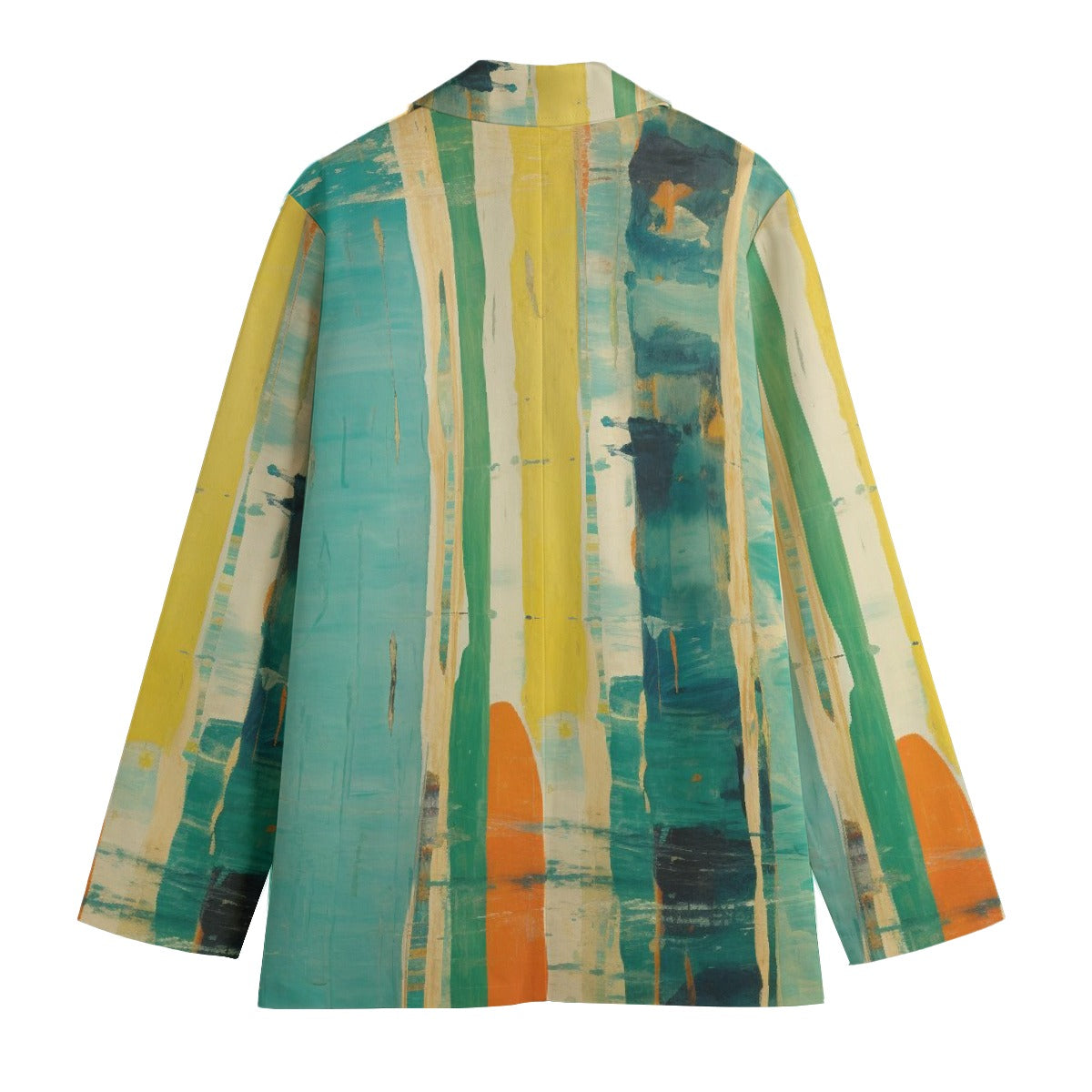 All-Over Print Women's Leisure Blazer