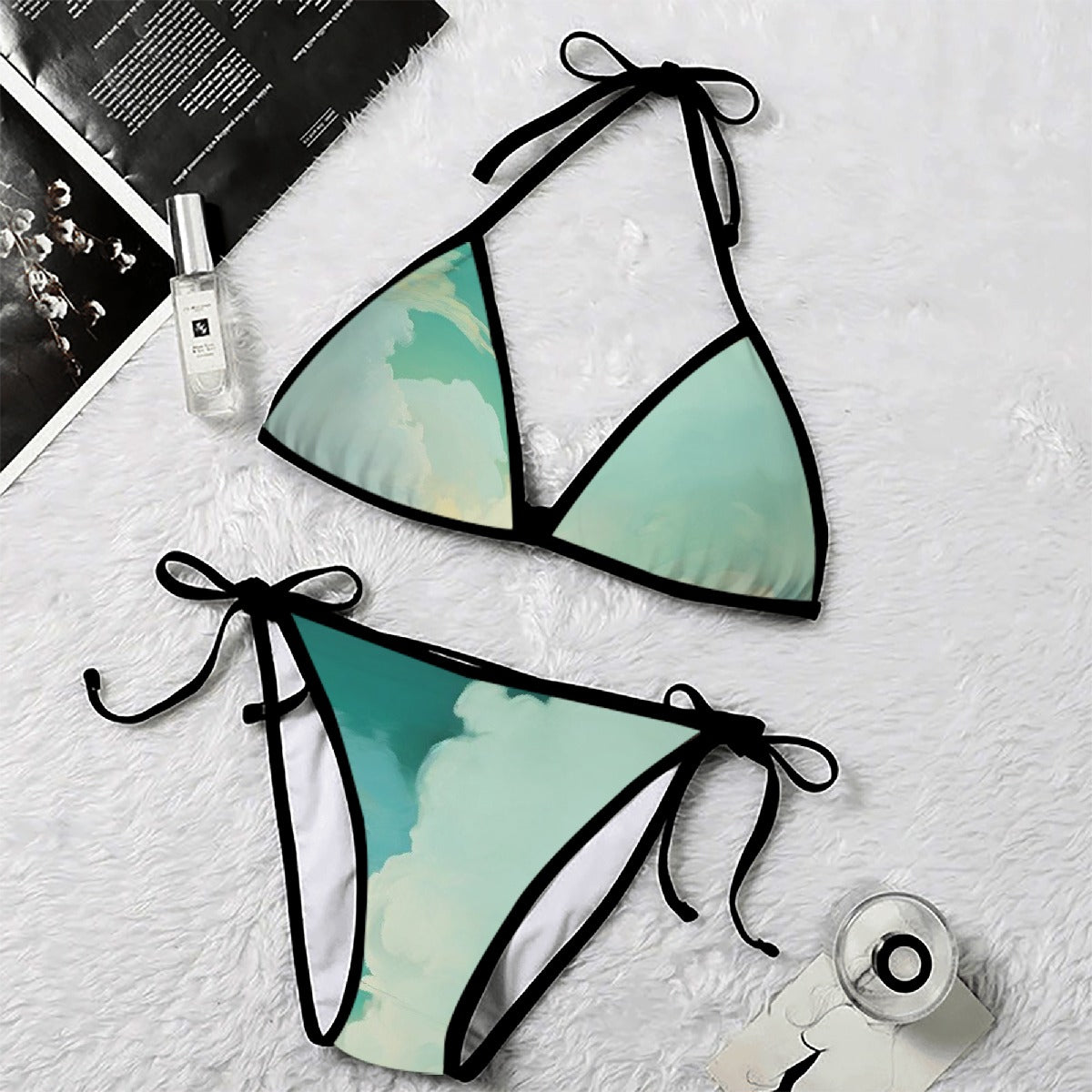 All-Over Print Women's Bikini