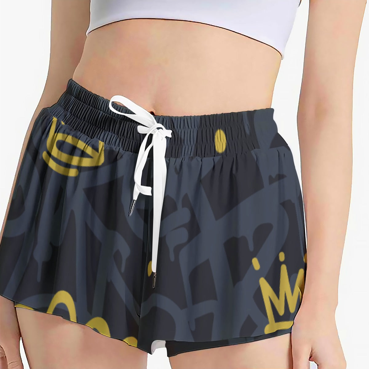 All-Over Print Women's Sport Skorts With Pocket