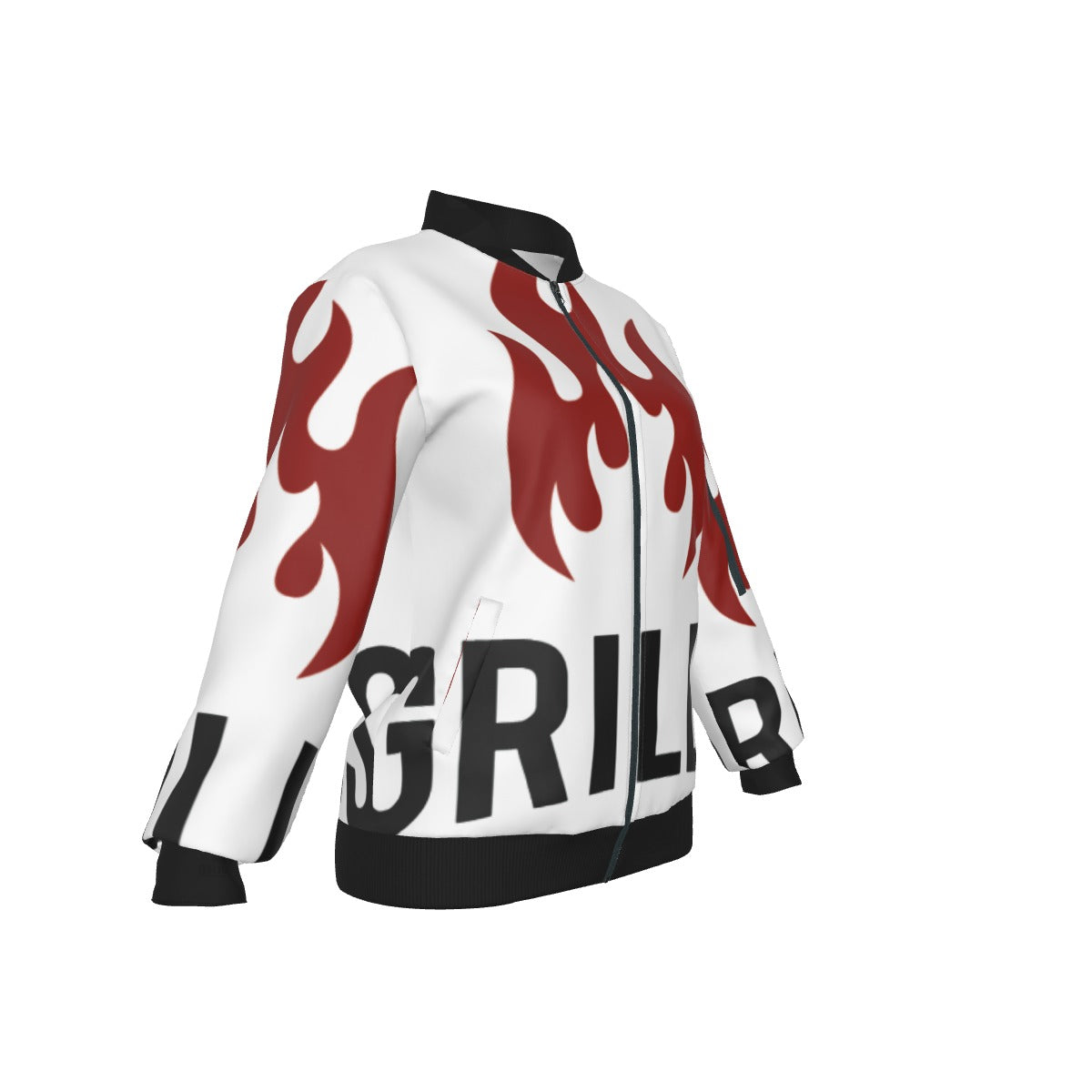 All-Over Print Women's Jacket