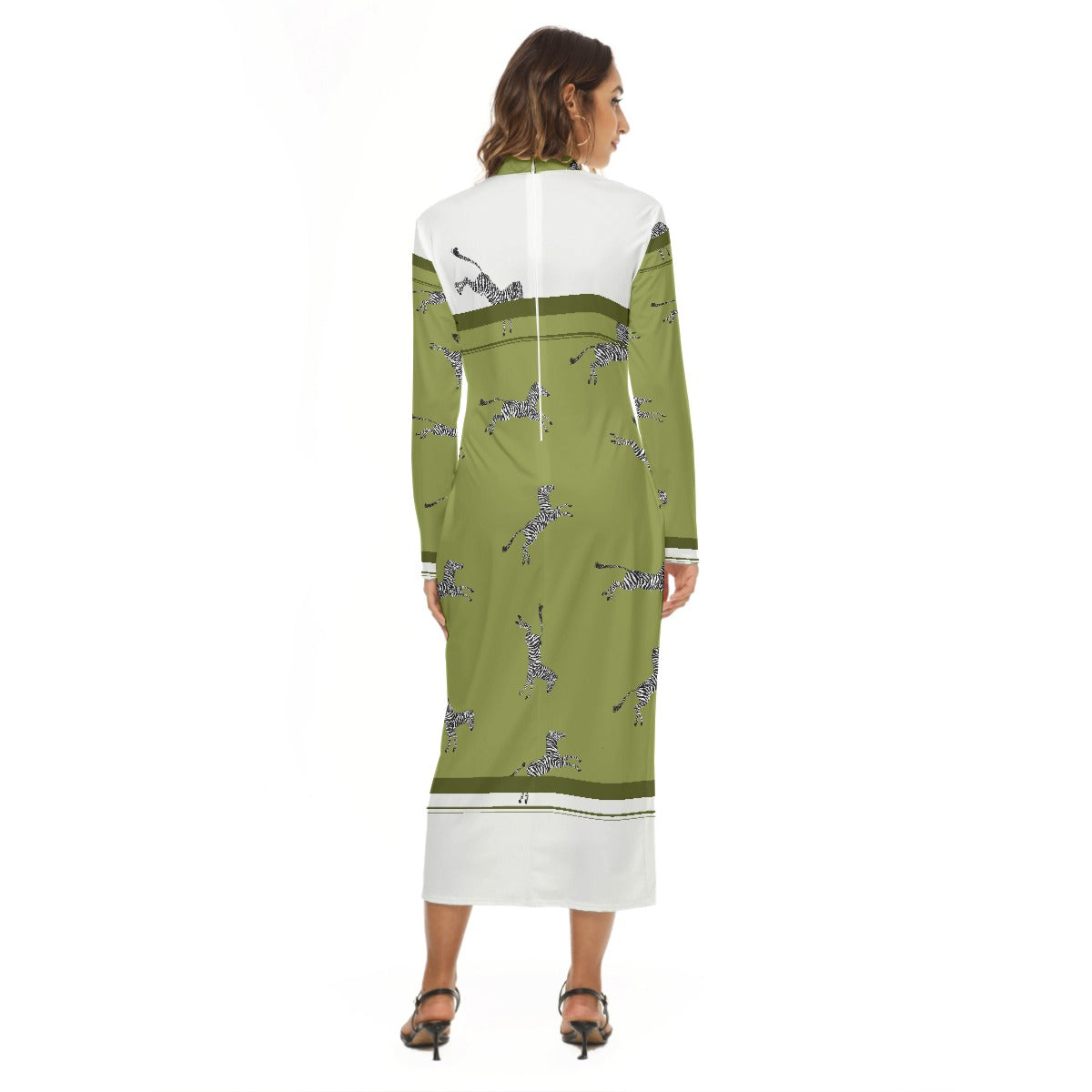 All-Over Print Women's Hip Dress