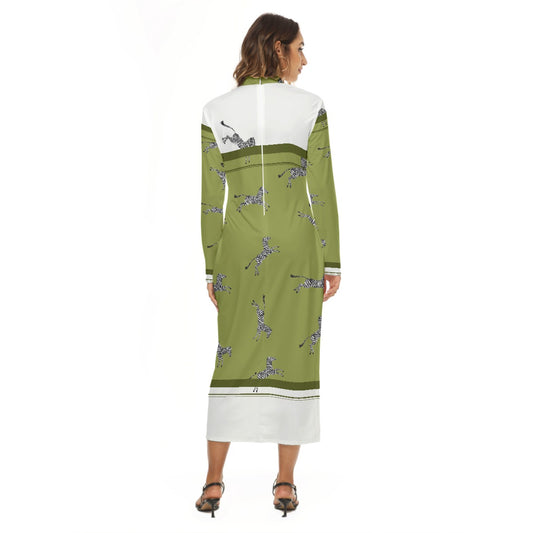 All-Over Print Women's Hip Dress