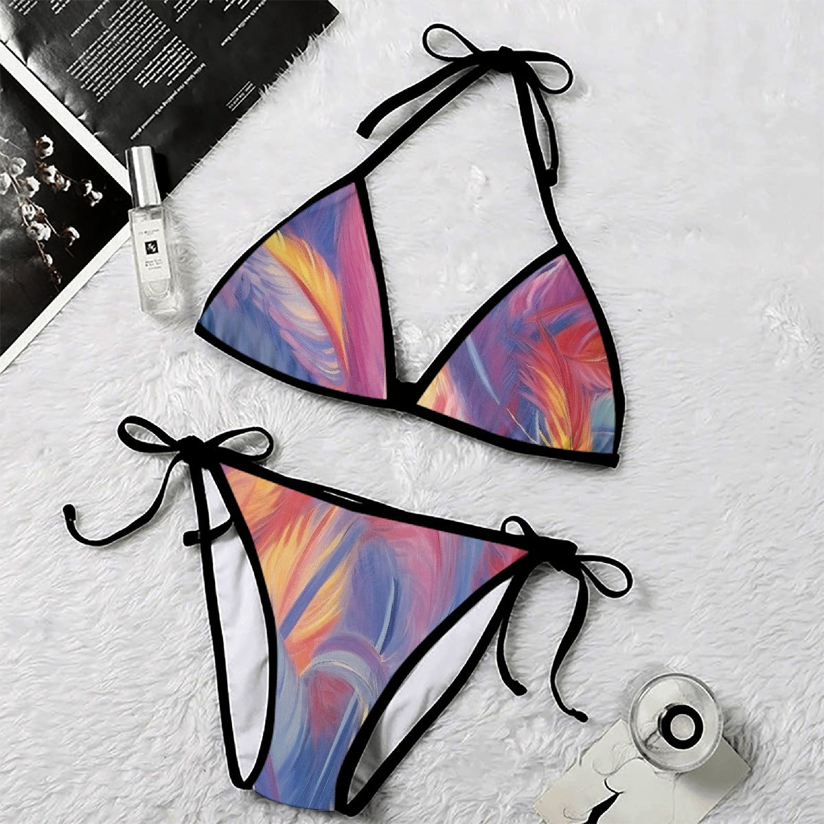 All-Over Print Women's Bikini
