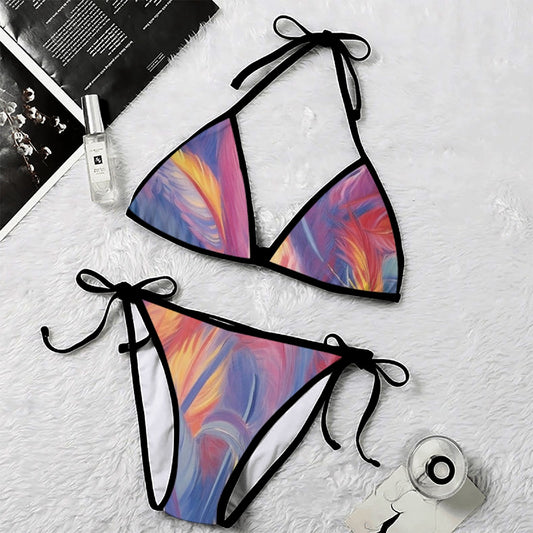 All-Over Print Women's Bikini
