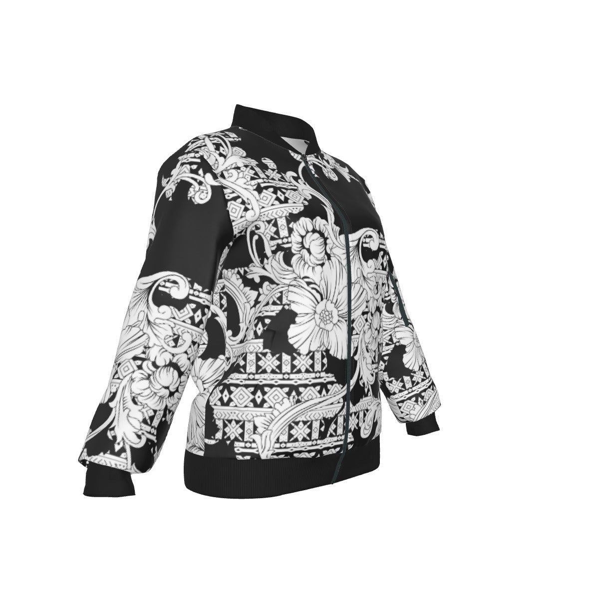 All-Over Print Women's Jacket