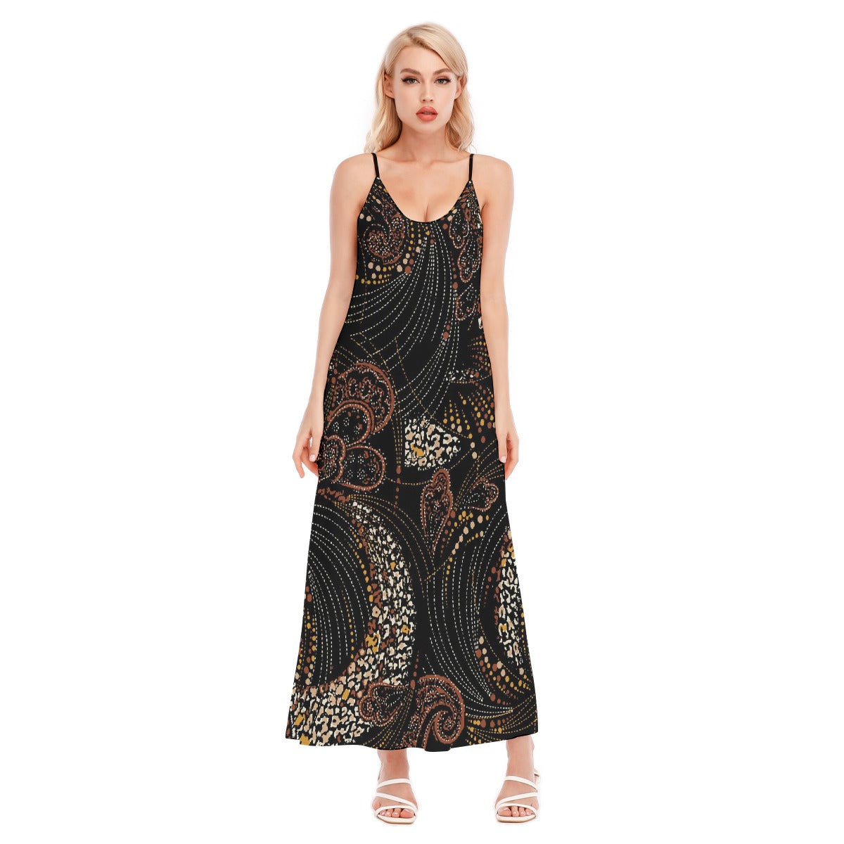 All-Over Print Women's Sling Dress