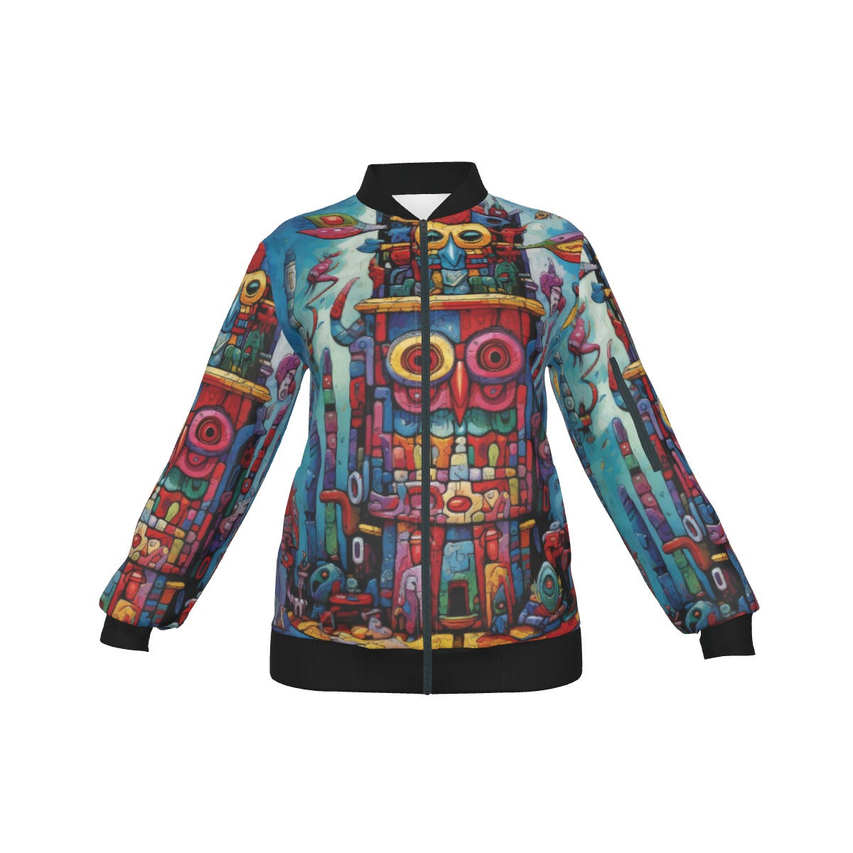 All-Over Print Women's Jacket