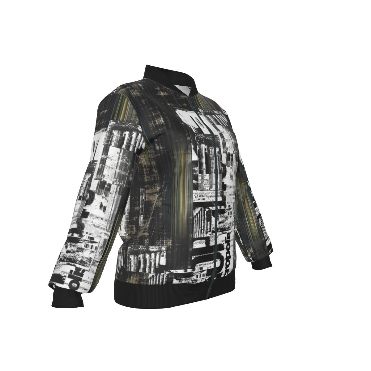 All-Over Print Women's Jacket