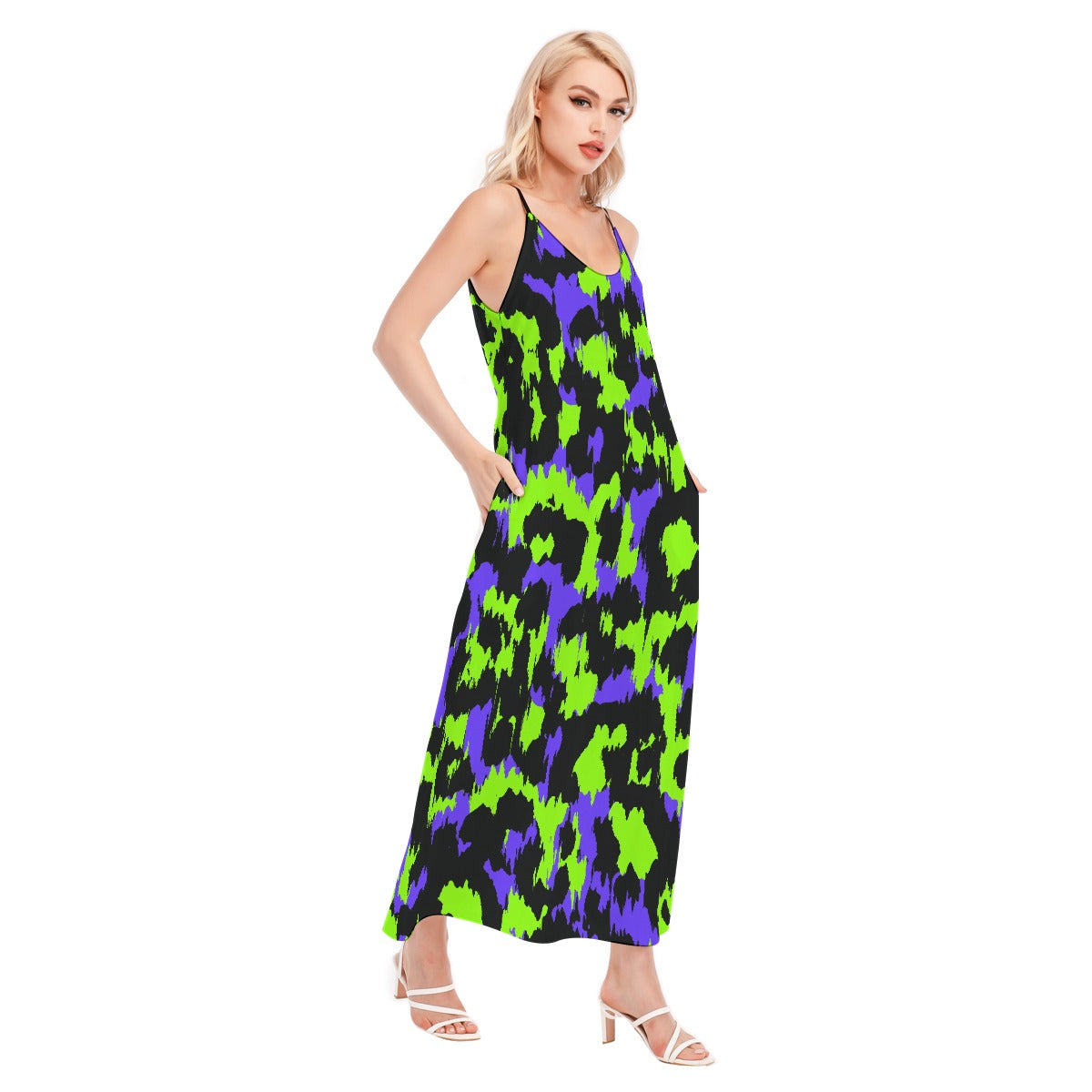 All-Over Print Women's Sling Dress
