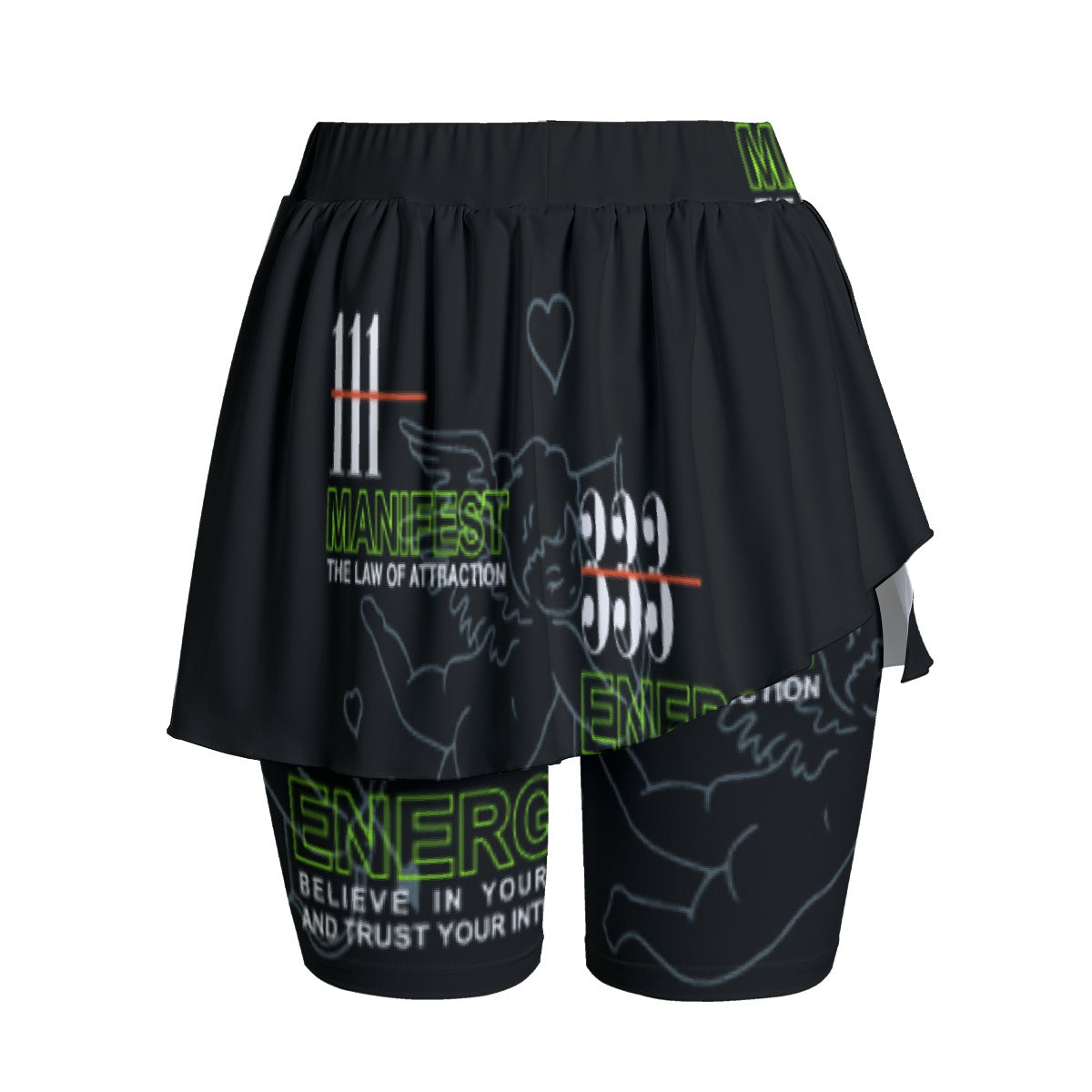 All-Over Print Women's Sports Skorts