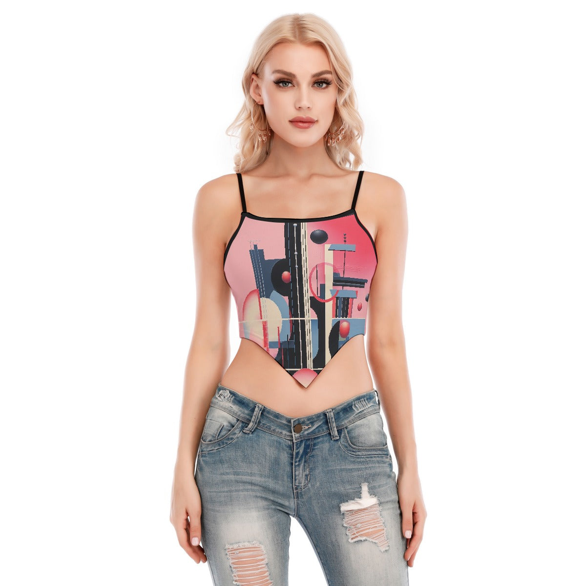 All-Over Print Women's Cami Tube Top