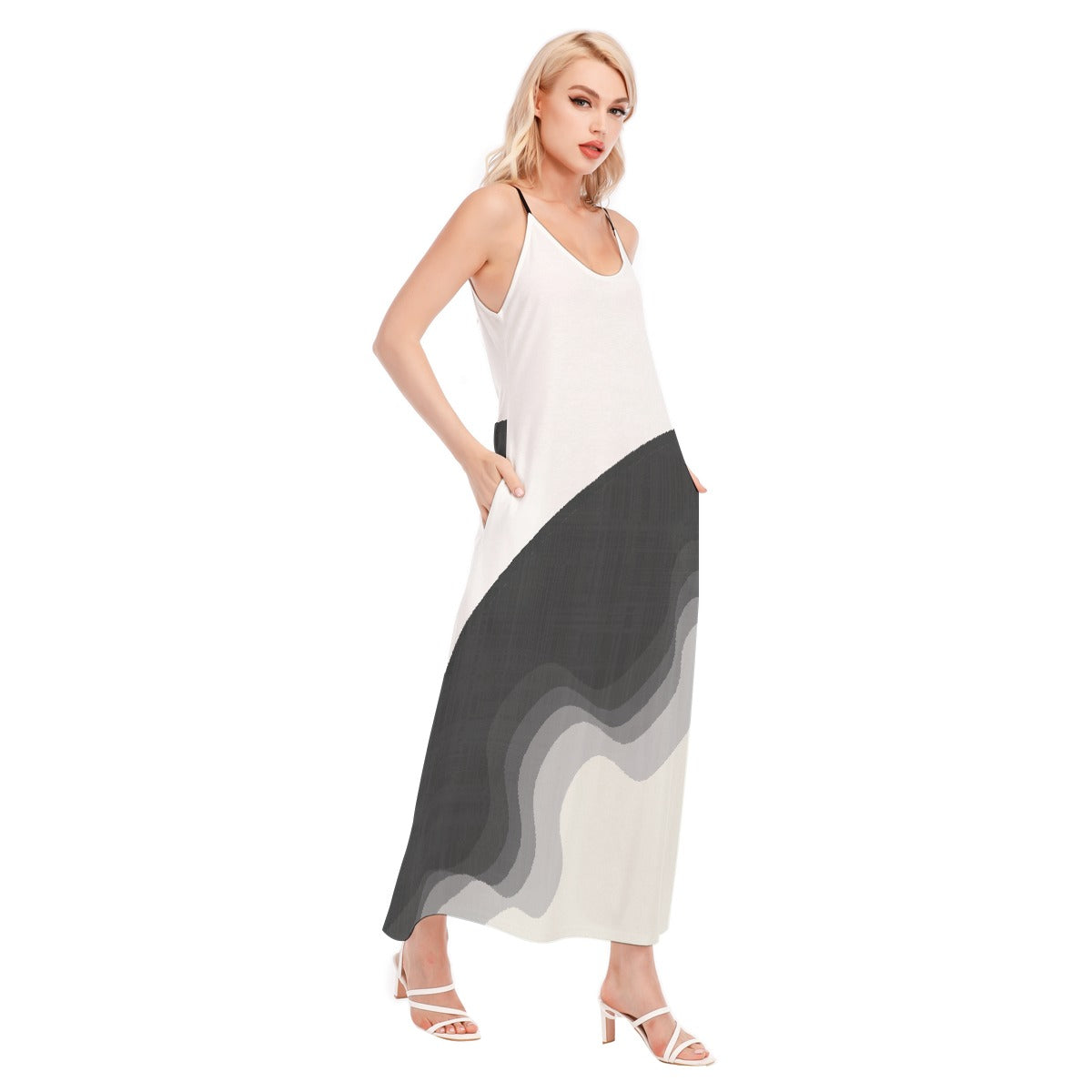 All-Over Print Women's Sling Dress