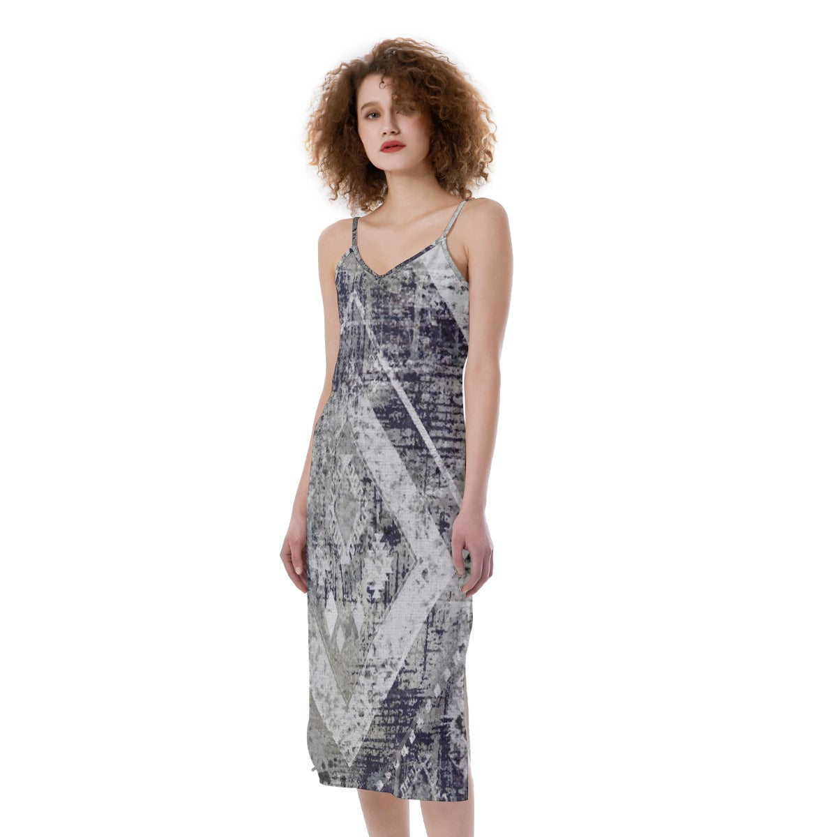 All-Over Print Women's Cami Dress