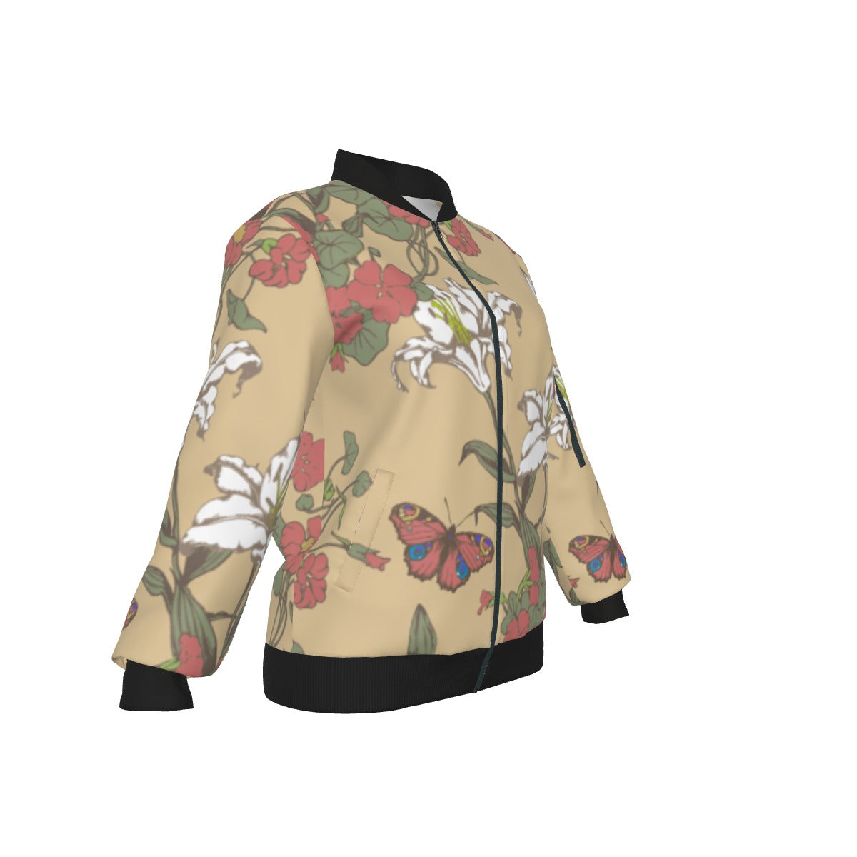 All-Over Print Women's Jacket