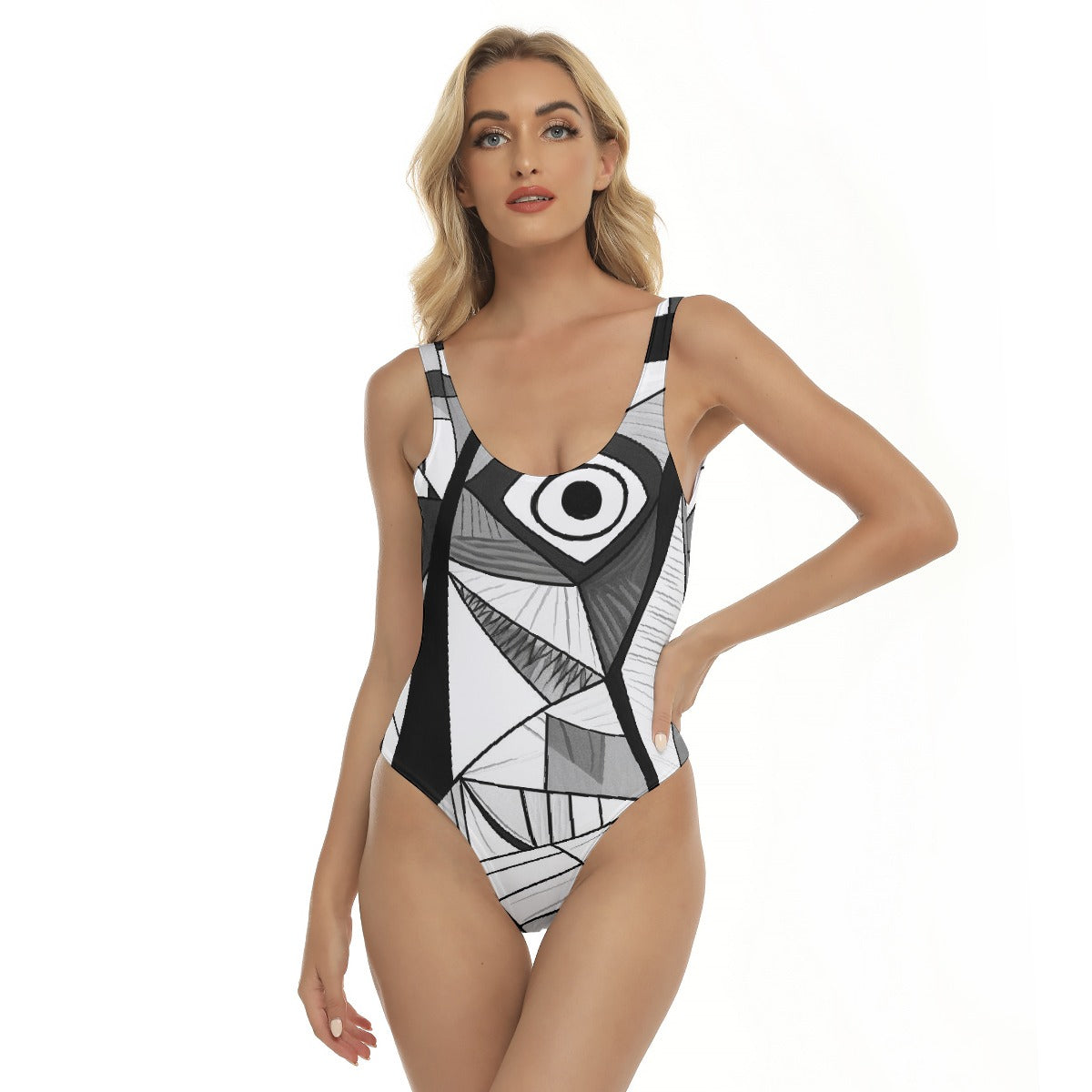 All-Over Print Women's One-piece Swimsuit