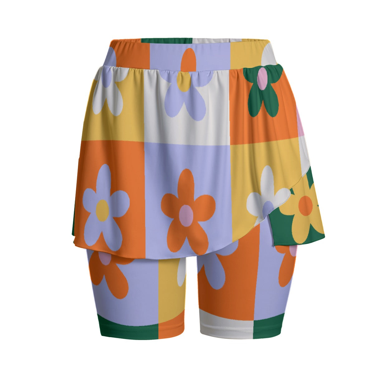 All-Over Print Women's Sports Skorts