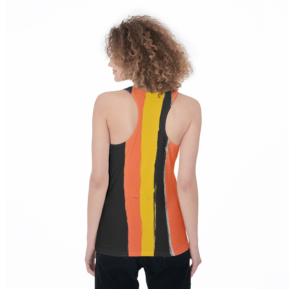 All-Over Print Women's Racerback Tank Top