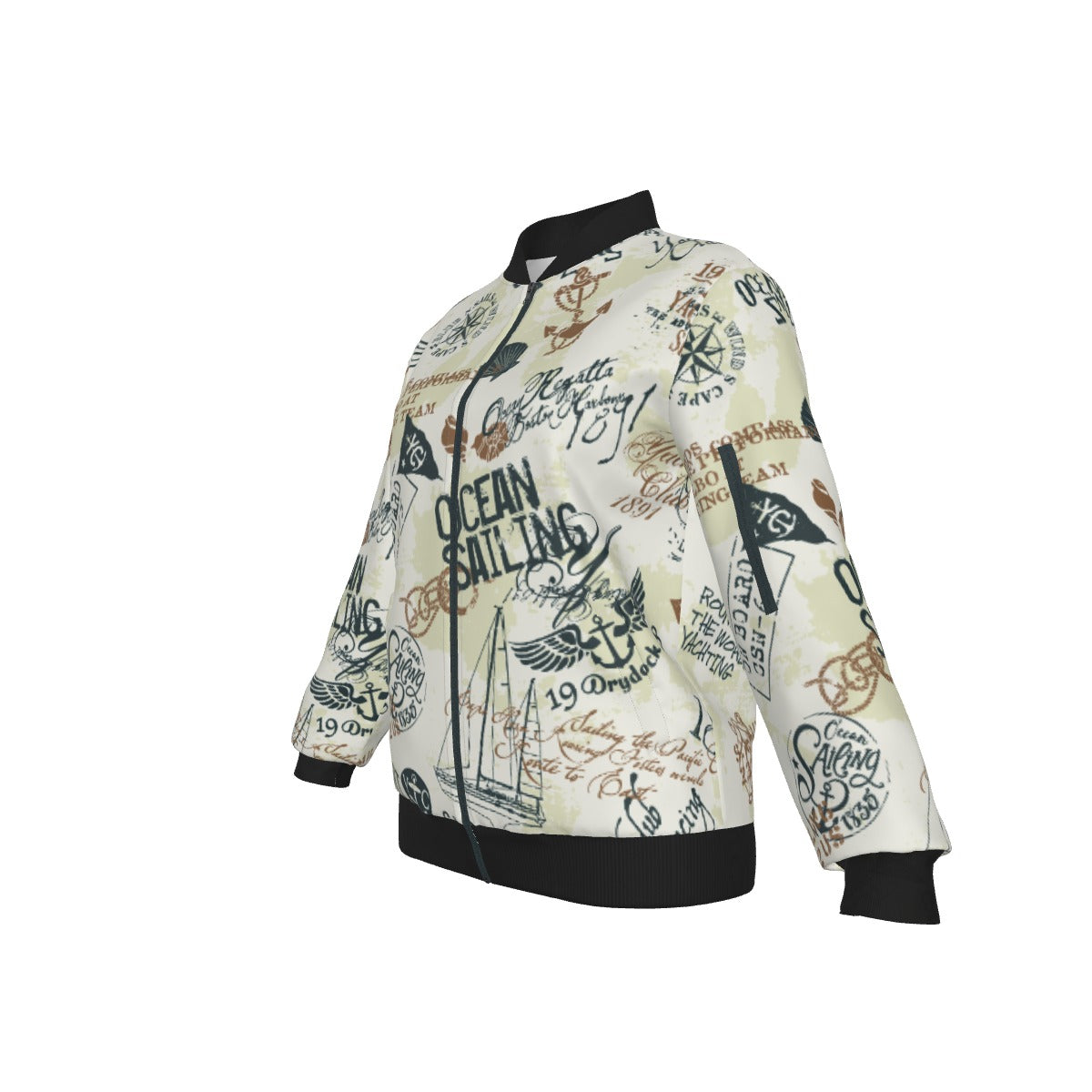 All-Over Print Women's Jacket